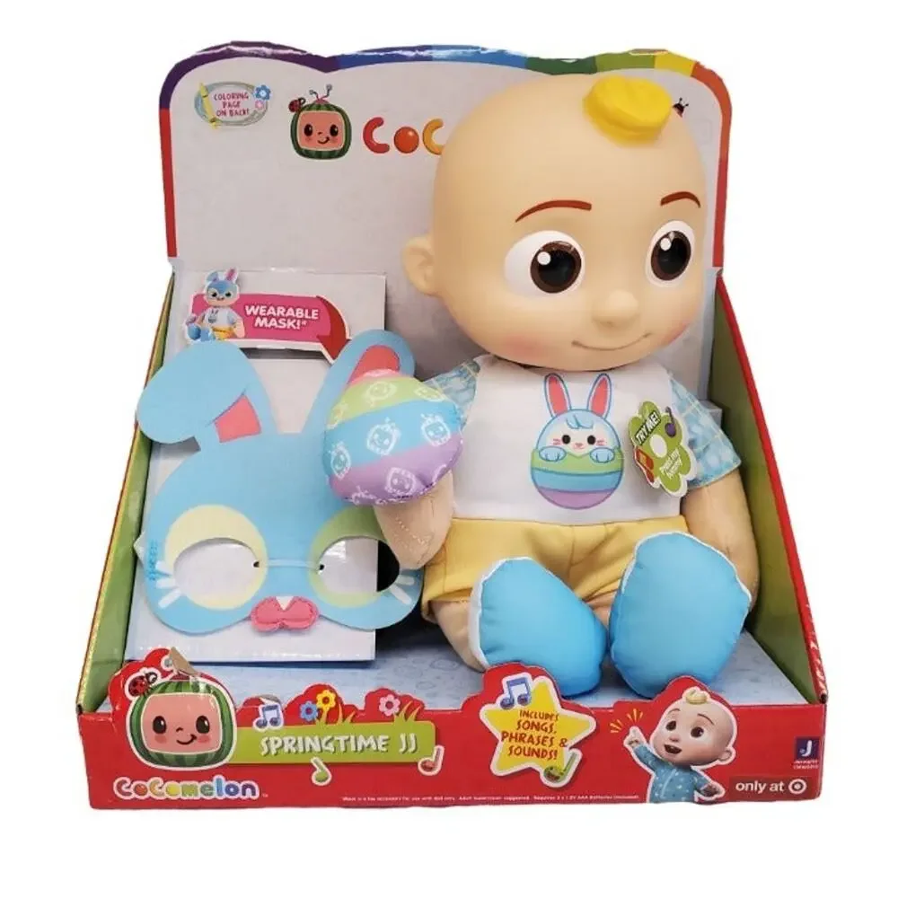 Easter Cocomelon Springtime JJ Doll Cocomelon Doll